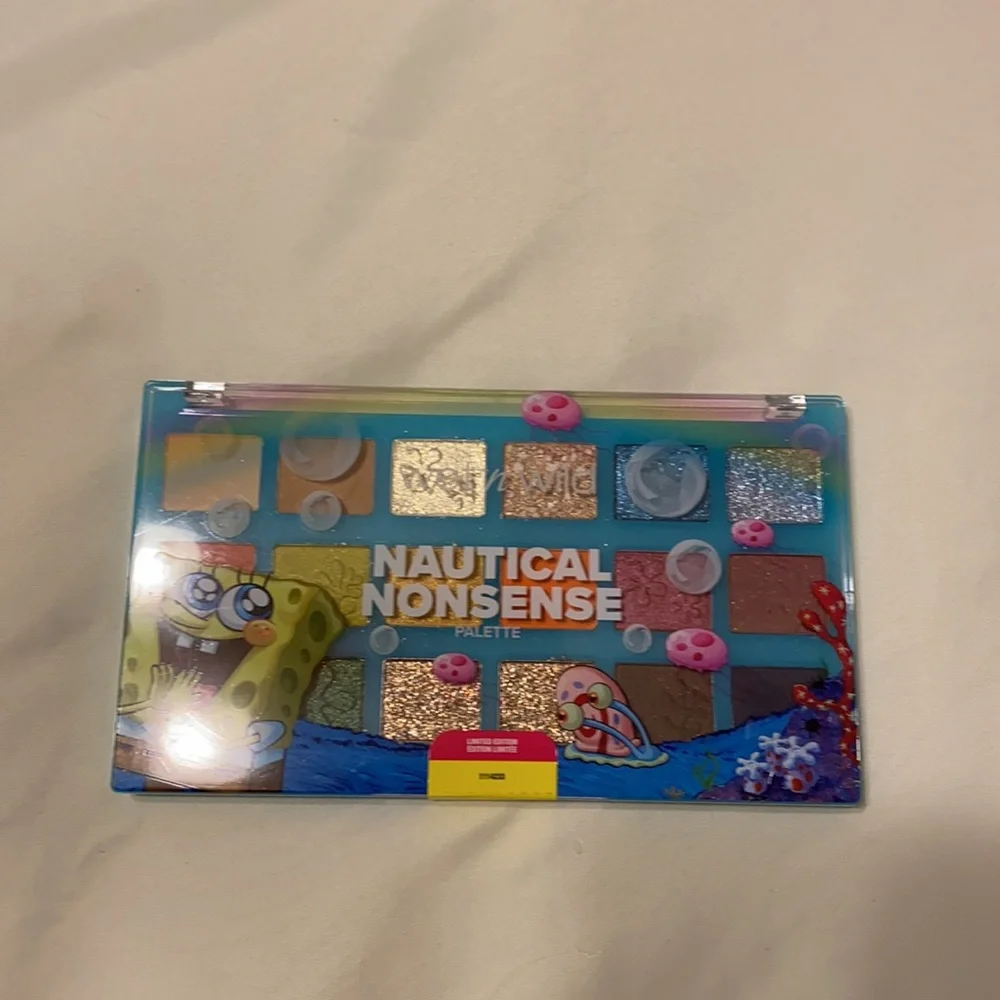 Wet n Wild‎ Nautical Nonsense Spongebob Palette Retro Nostalgic